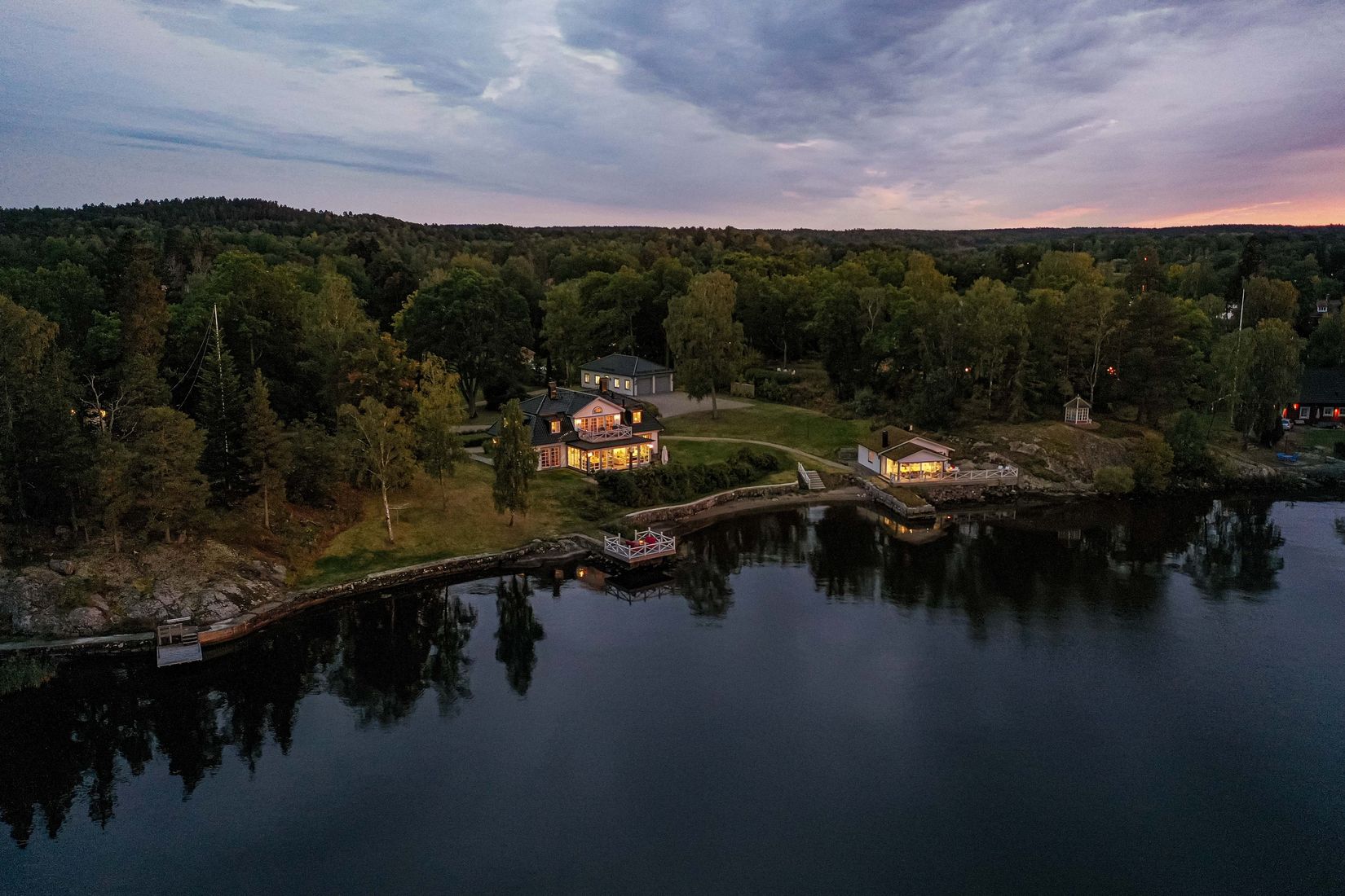 Villa, Bråvallavägen 10, Mälarbaden, Eskilstuna