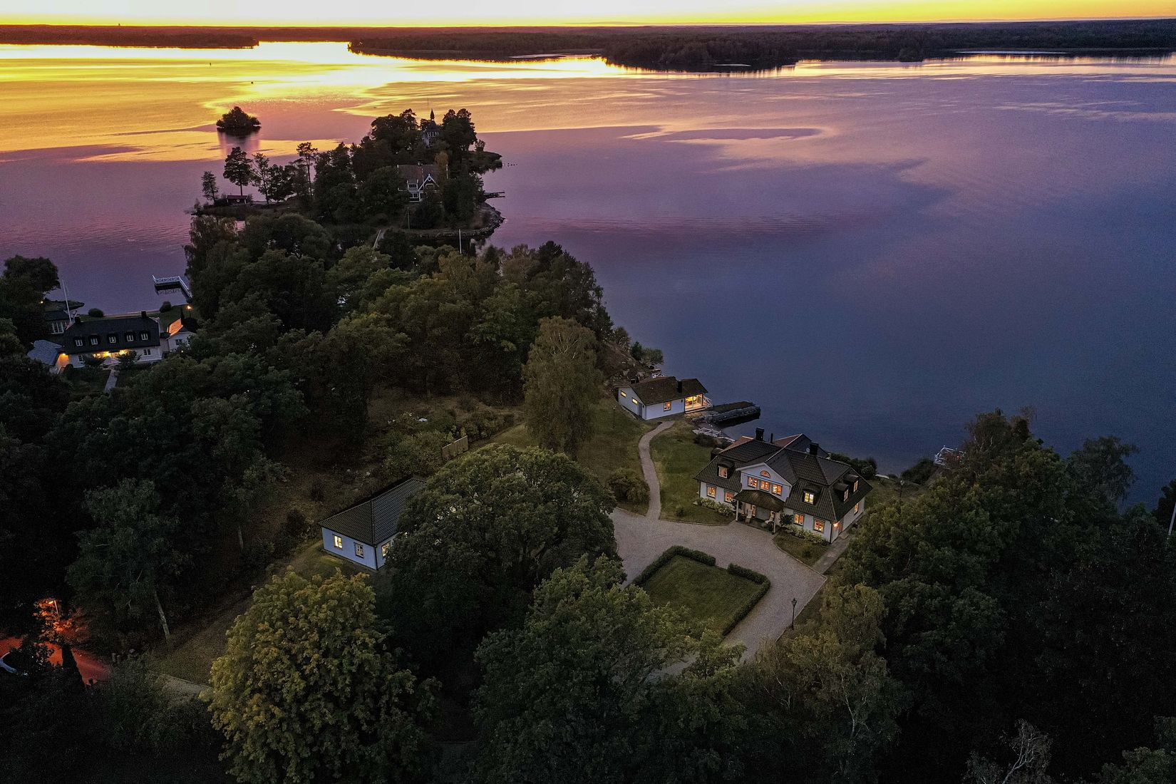 Villa, Bråvallavägen 10, Mälarbaden, Eskilstuna