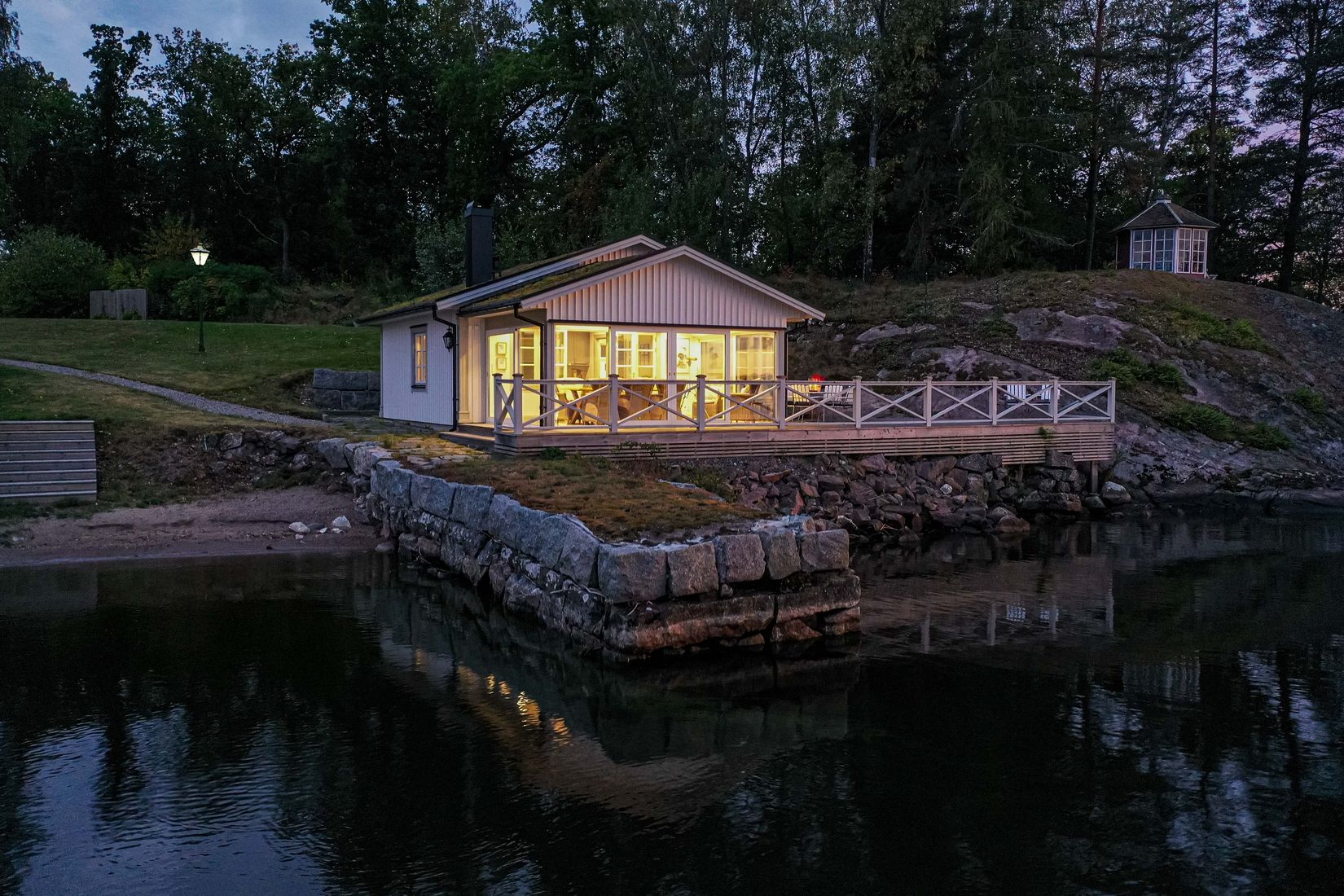 Villa, Bråvallavägen 10, Mälarbaden, Eskilstuna