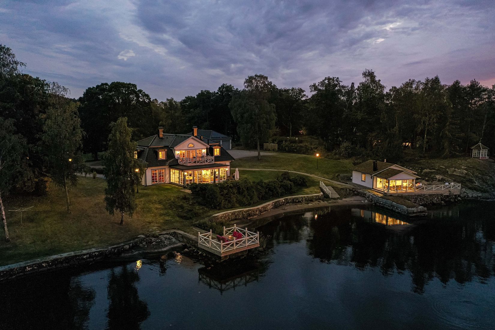 Villa, Bråvallavägen 10, Mälarbaden, Eskilstuna