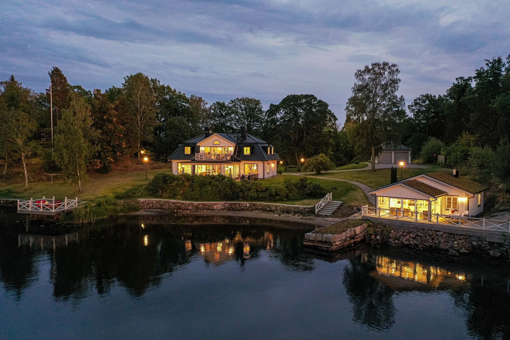 Villa, Bråvallavägen 10, Mälarbaden, Eskilstuna