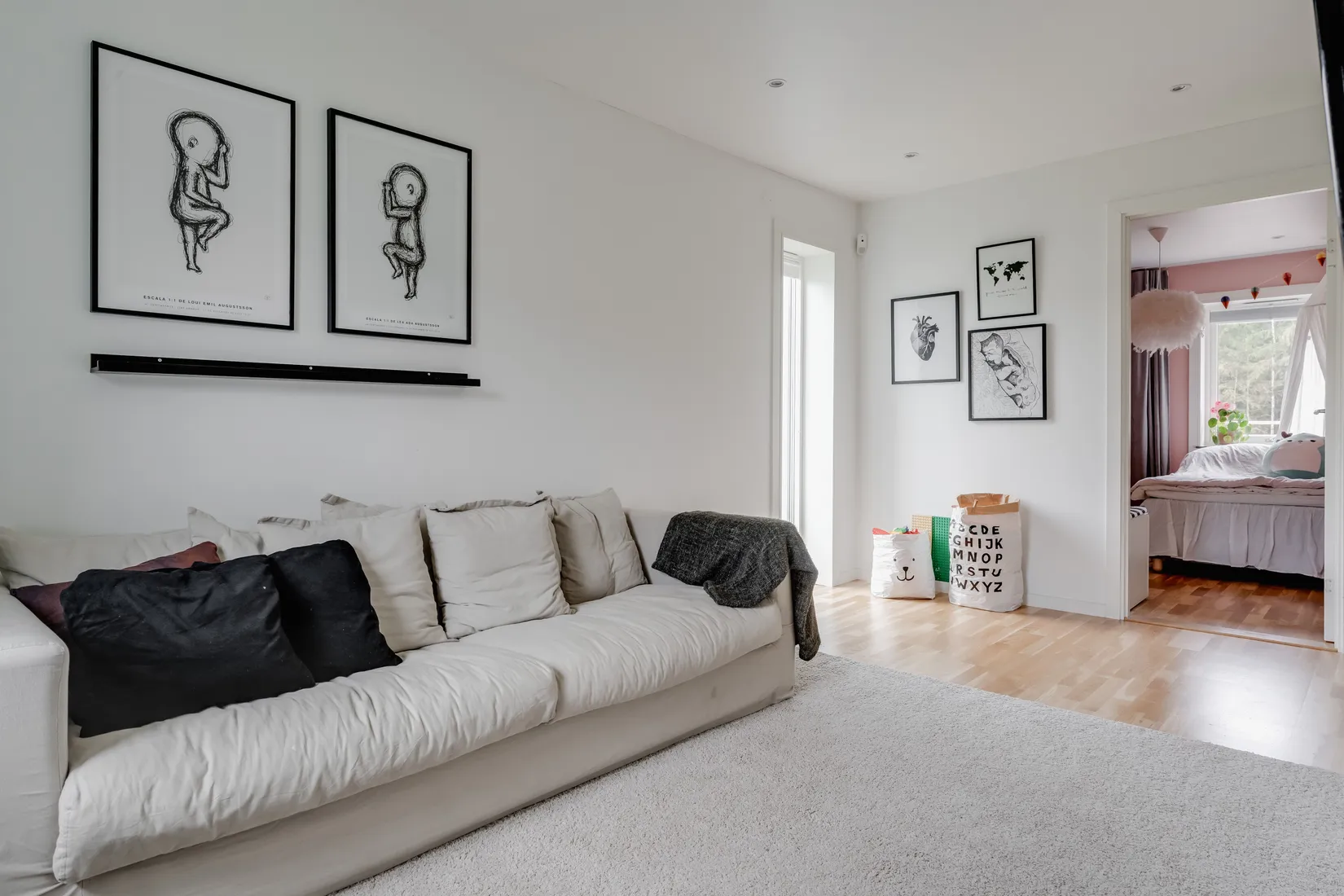 Villa, Segloravägen 54, Seglora, Borås