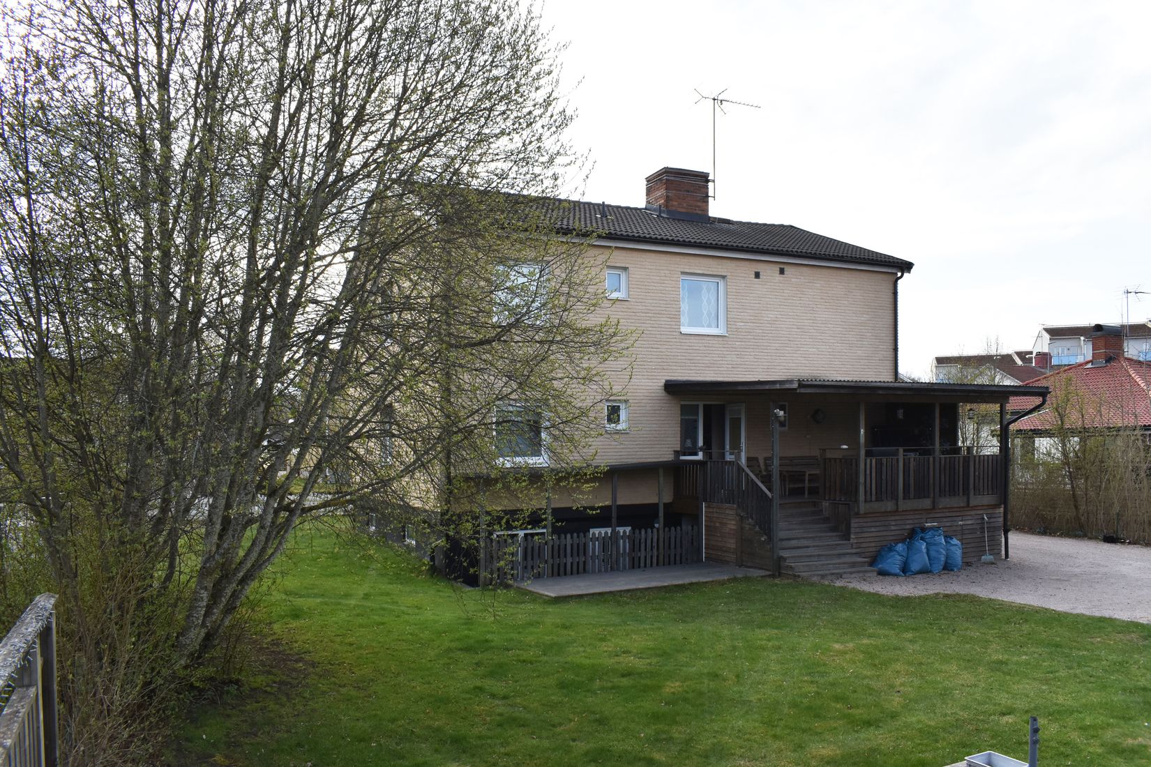 Villa, Vasagatan 52, Pukaregården, Vetlanda