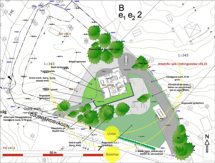 Villa, Djurgårdsvägen 29A, Södra Lännersta, Nacka