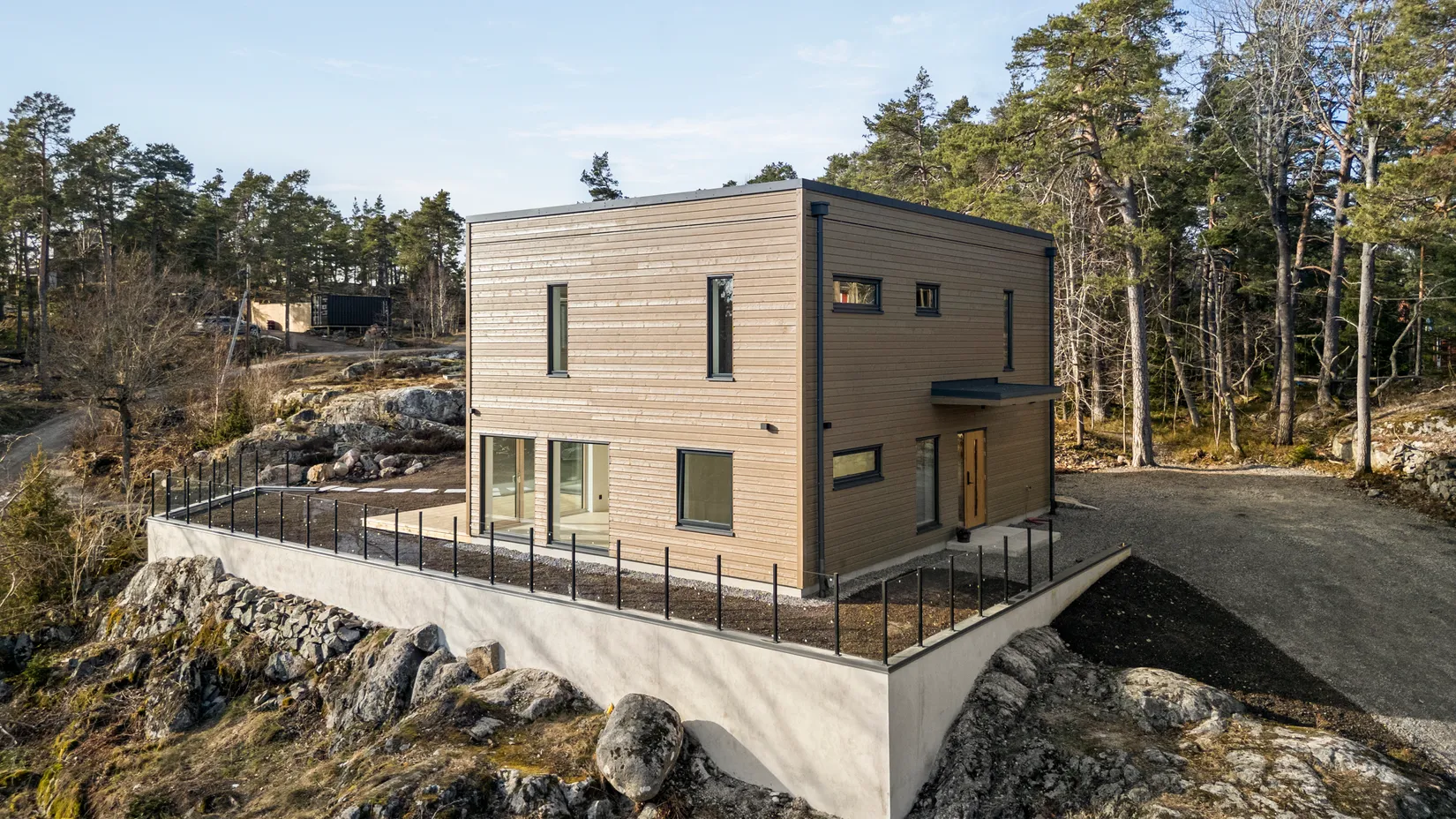 Villa, Djurgårdsvägen 29A, Södra Lännersta, Nacka