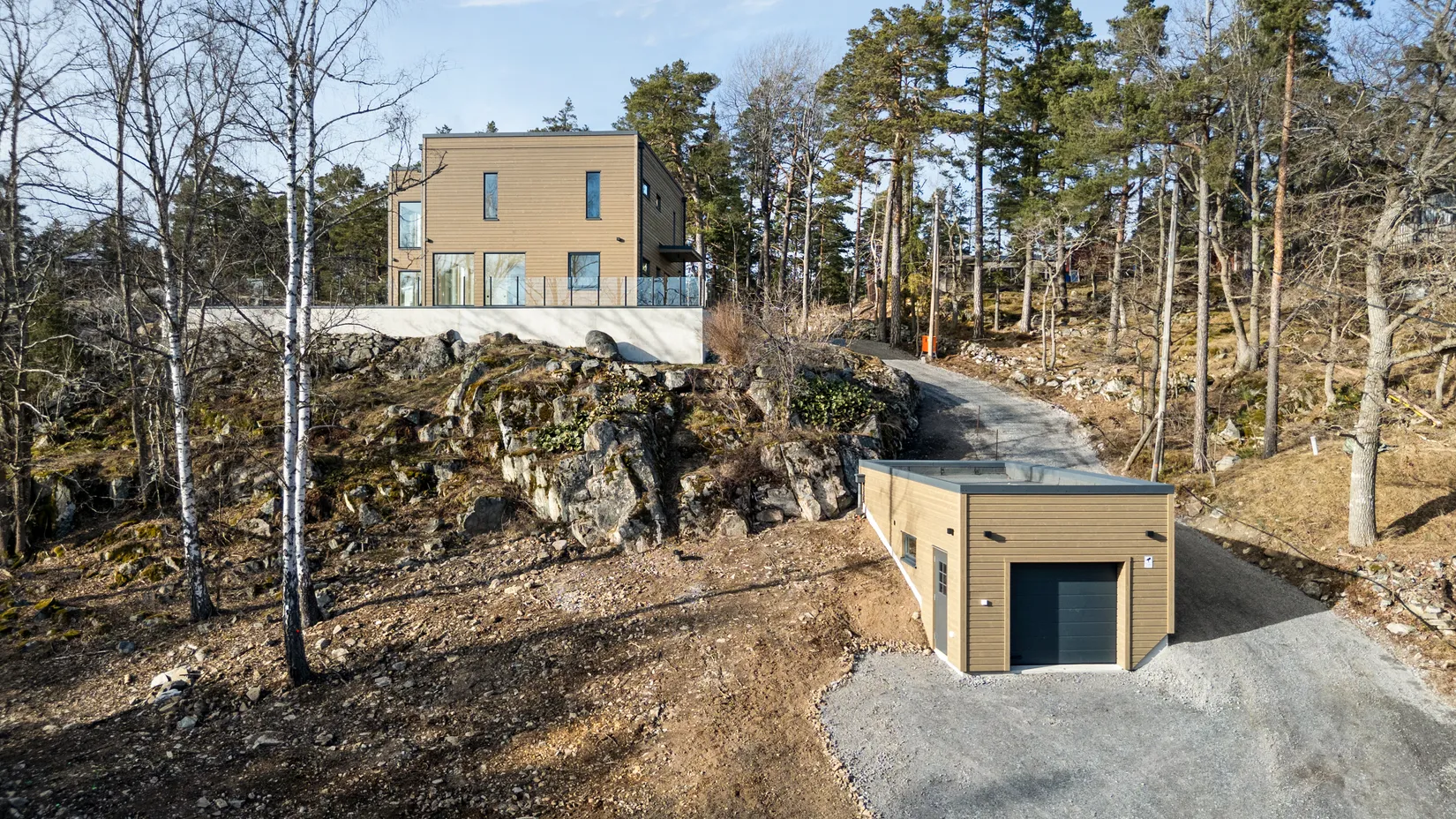 Villa, Djurgårdsvägen 29A, Södra Lännersta, Nacka