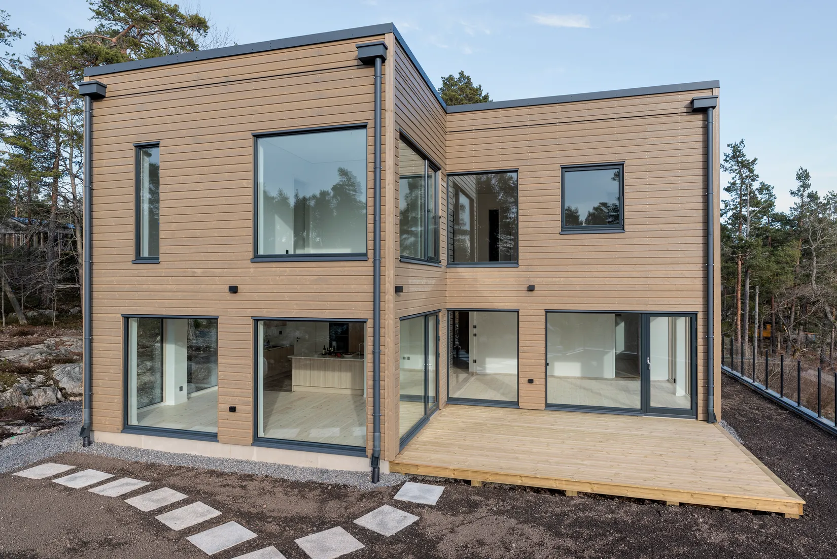 Villa, Djurgårdsvägen 29A, Södra Lännersta, Nacka