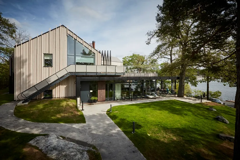 Villa, Djurgårdsvägen 29A, Södra Lännersta, Nacka