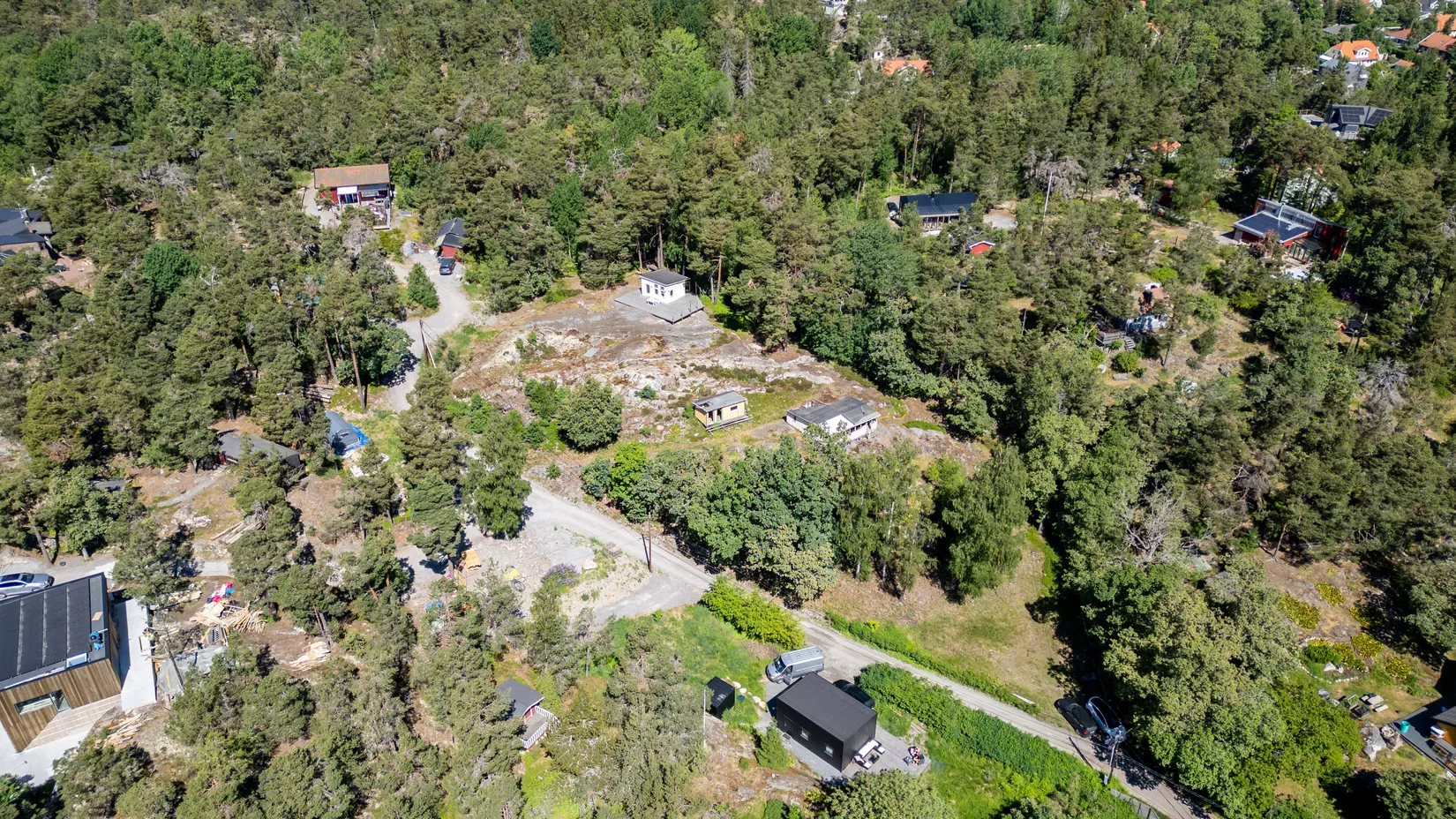 Villa, Djurgårdsvägen 29A, Södra Lännersta, Nacka