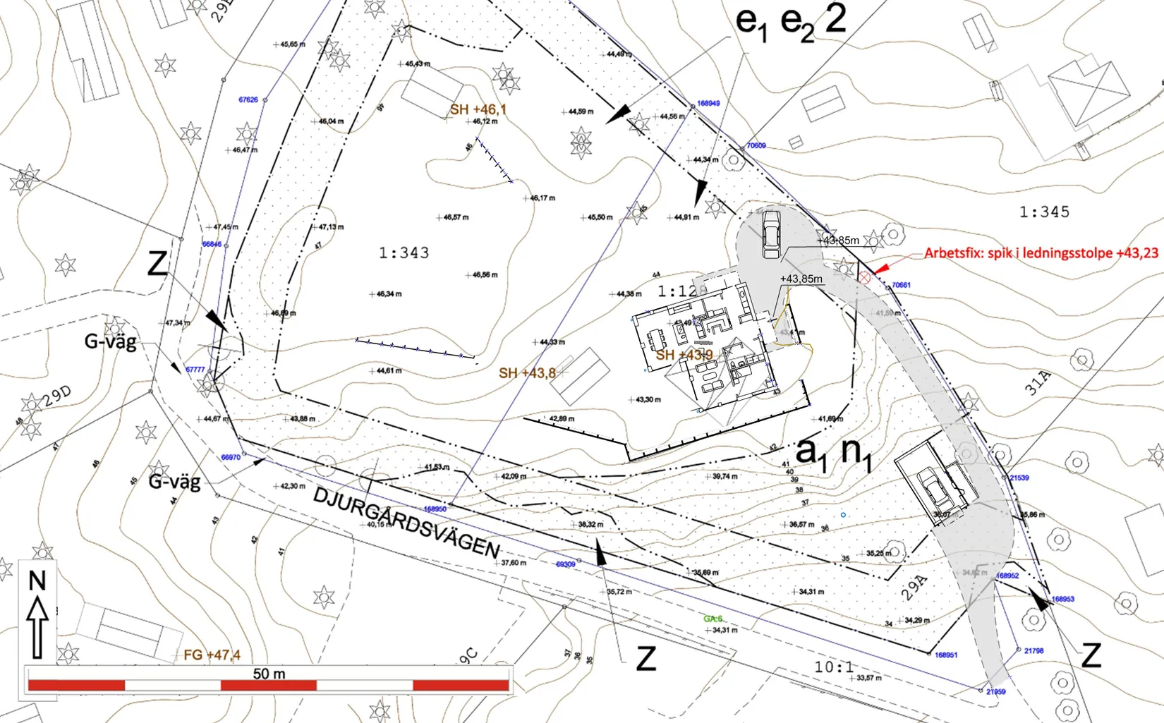 Villa, Djurgårdsvägen 29A, Södra Lännersta, Nacka