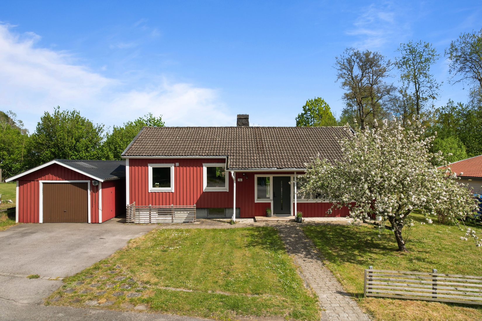Villa, Pålyckevägen 16, Fridlevstad, Karlskrona