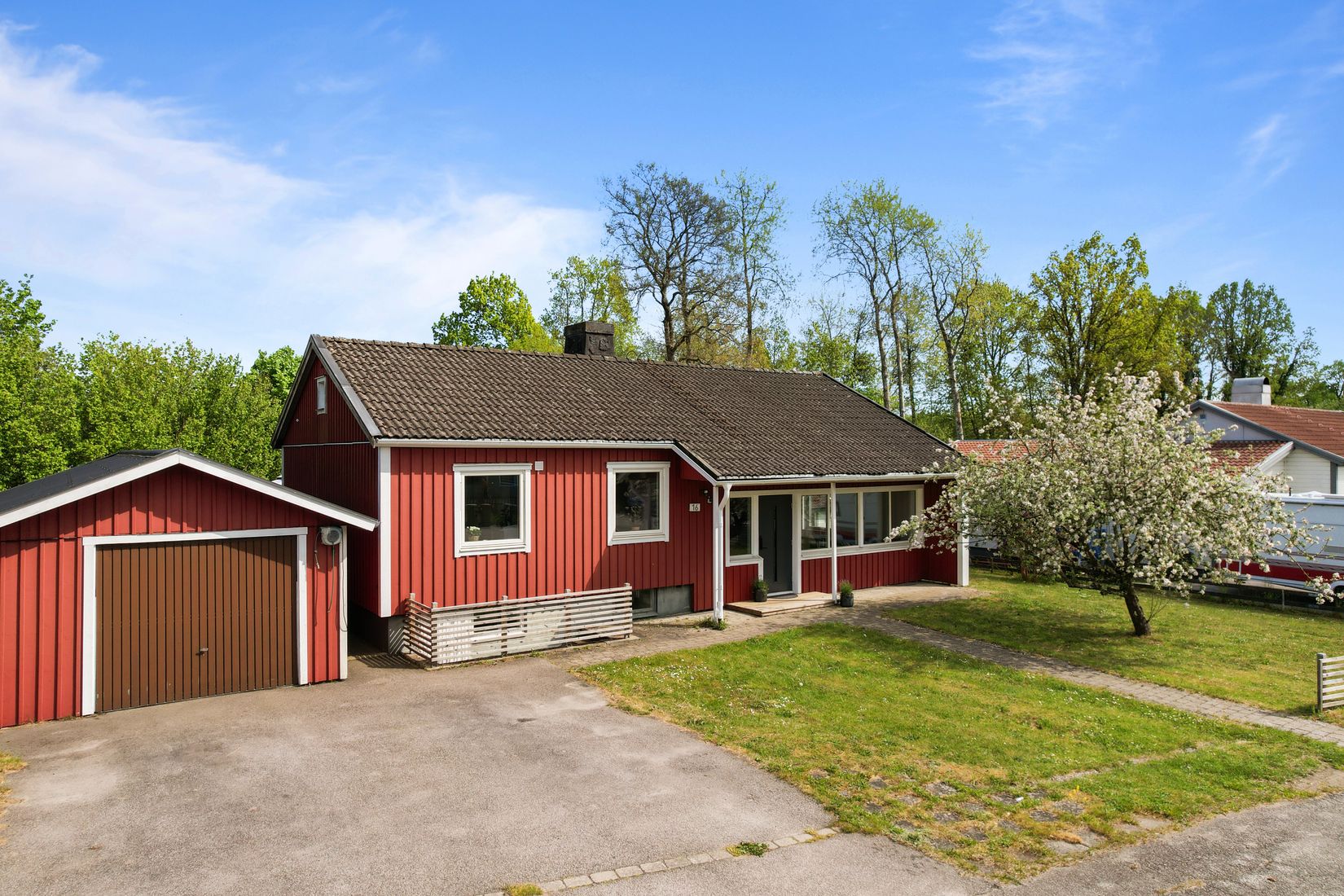 Villa, Pålyckevägen 16, Fridlevstad, Karlskrona