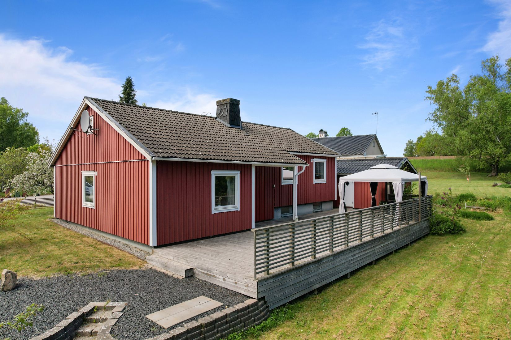 Villa, Pålyckevägen 16, Fridlevstad, Karlskrona