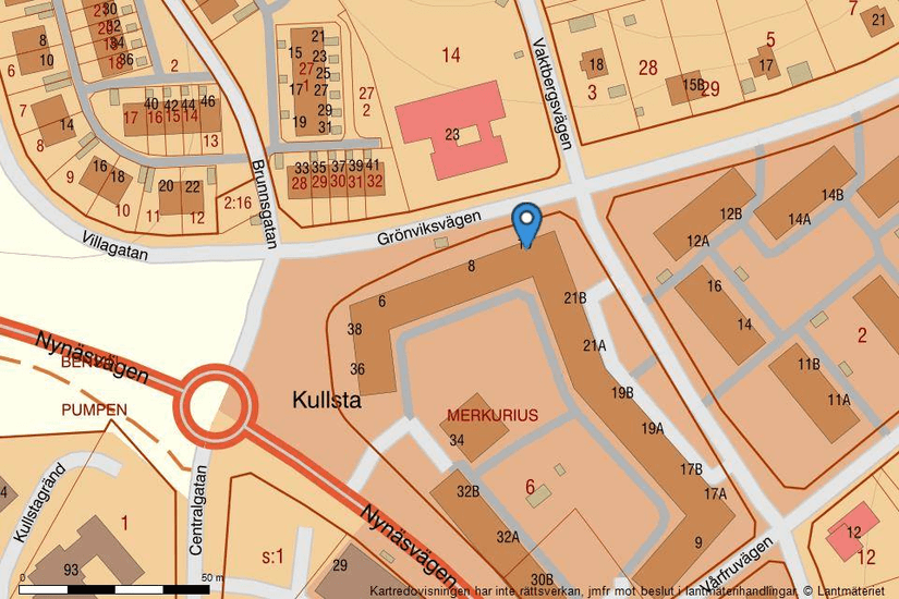 Bostadsrätt, Grönviksvägen 10, Kullsta, Nynäshamn