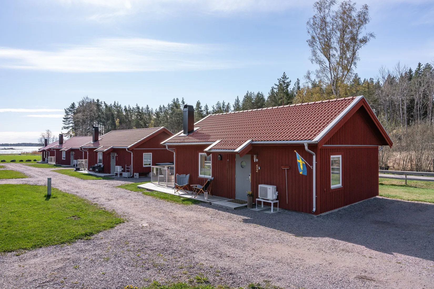 Bostadsrätt, Fritidshus, Lagnö SKÄRGÅRDSBYN 52, Sankt Anna, Söderköping