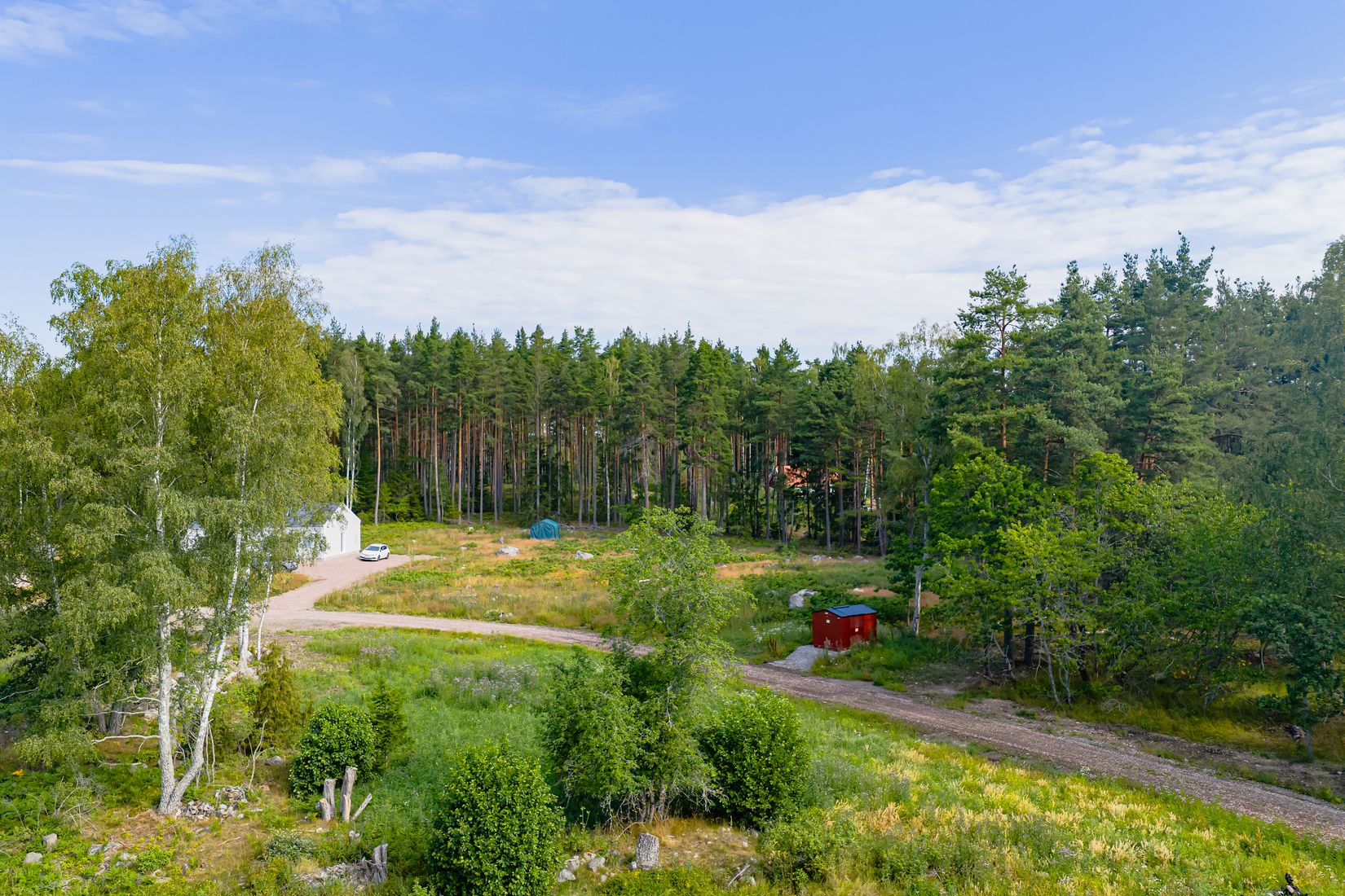 Tomt, Fridhemsvägen 23, Österåker