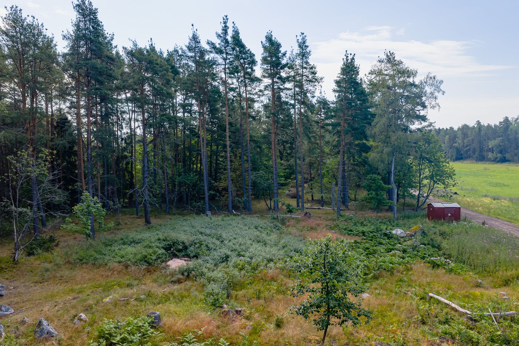 Tomt, Fridhemsvägen 23, Österåker