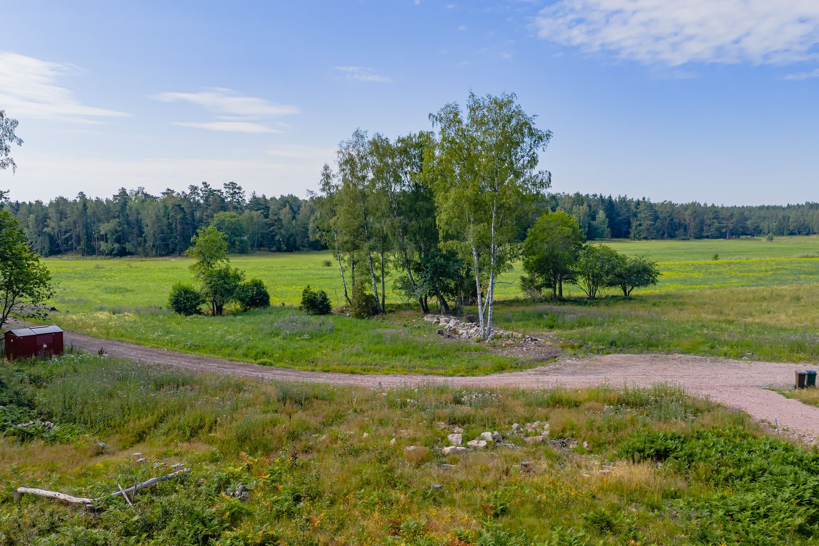Tomt, Fridhemsvägen 23, Österåker