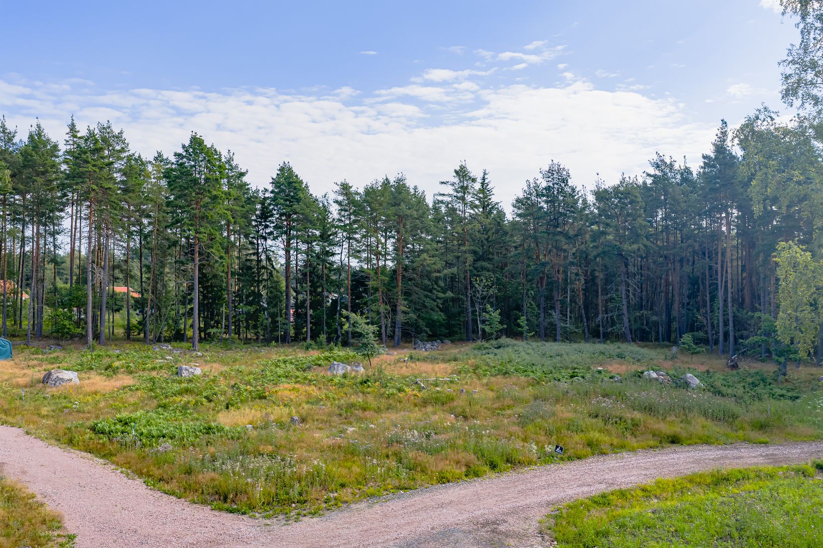 Tomt, Fridhemsvägen 23, Österåker