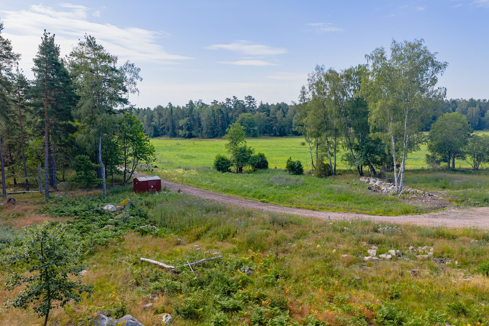 Tomt, Fridhemsvägen 23, Österåker