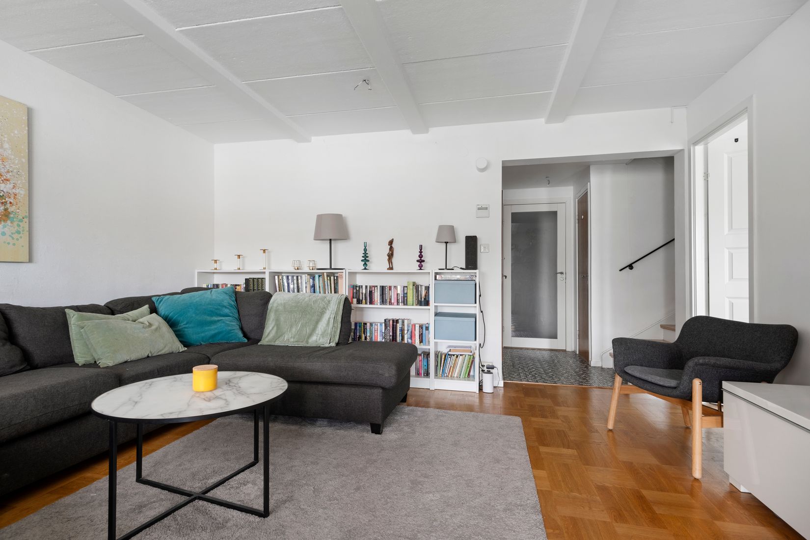 Villa, Radhus, Basgränd 127, Vällingby - Kälvesta, Stockholm