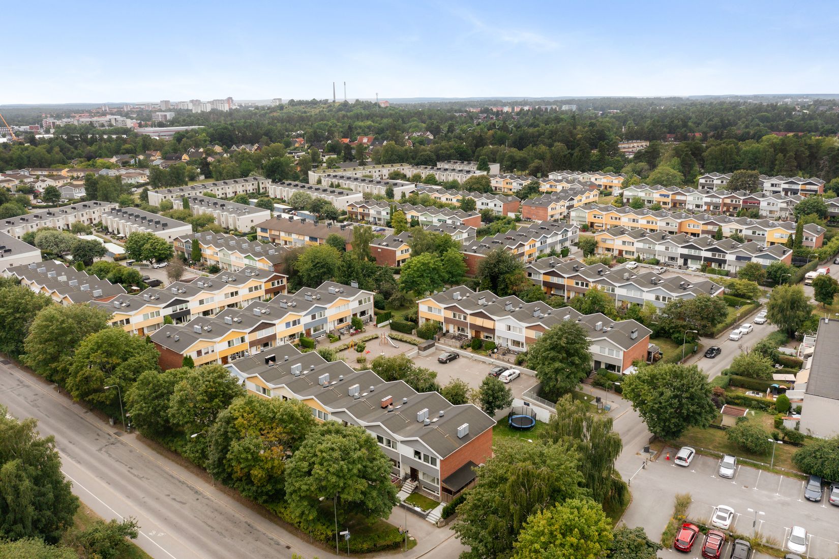 Villa, Radhus, Basgränd 127, Vällingby - Kälvesta, Stockholm