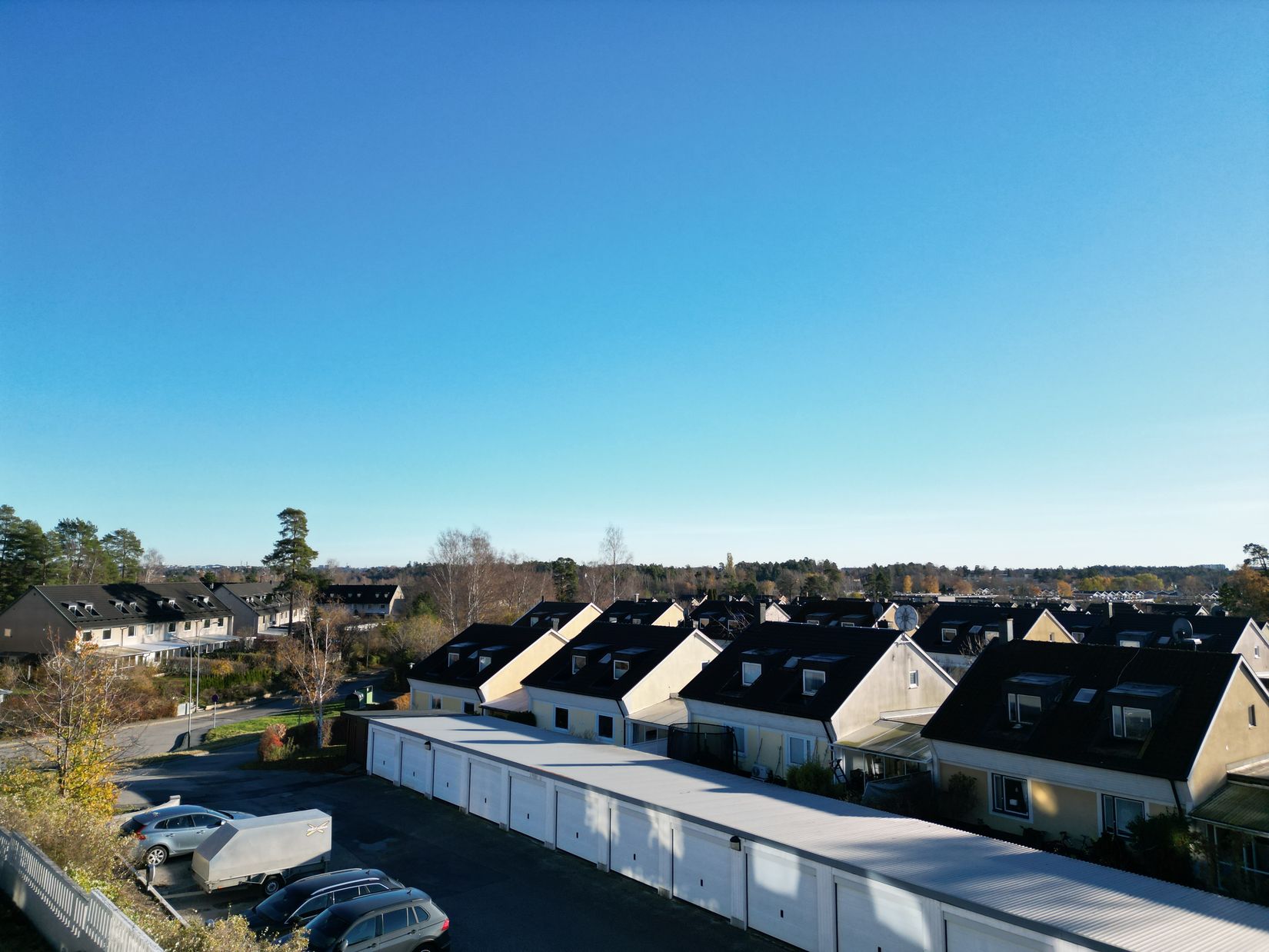 Villa, Radhus, Basgränd 127, Vällingby - Kälvesta, Stockholm