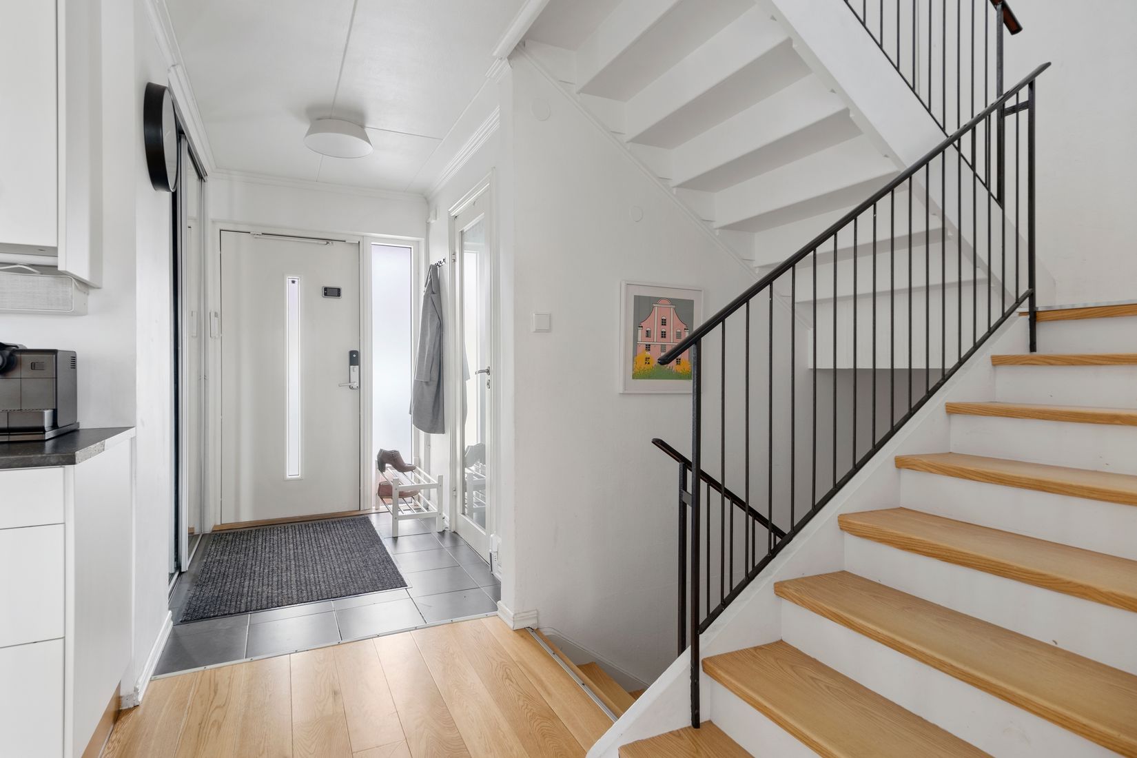 Villa, Radhus, Basgränd 127, Vällingby - Kälvesta, Stockholm