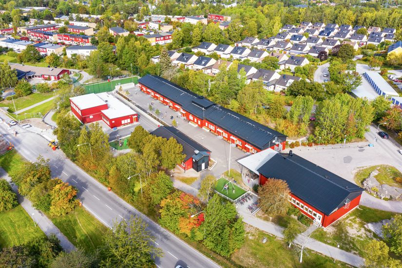 Villa, Radhus, Basgränd 127, Vällingby - Kälvesta, Stockholm