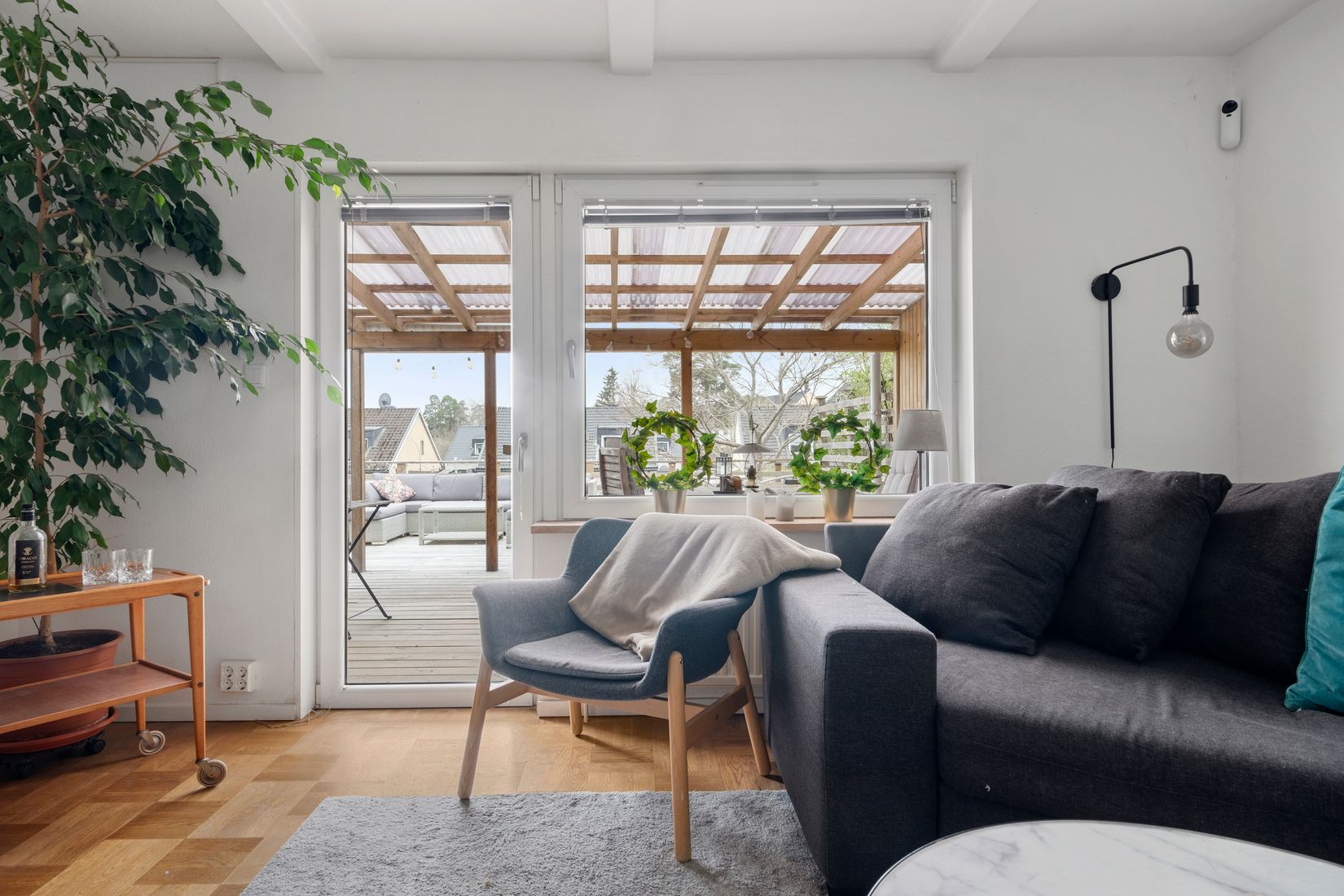 Villa, Radhus, Basgränd 127, Vällingby - Kälvesta, Stockholm