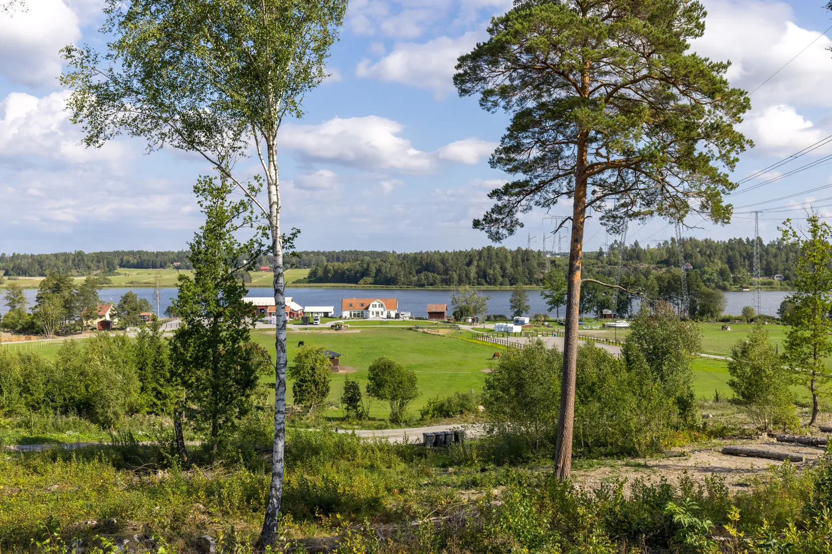 Tomt, Norrskogsbacken 6, Bro Sjöhagen, Upplands-Bro