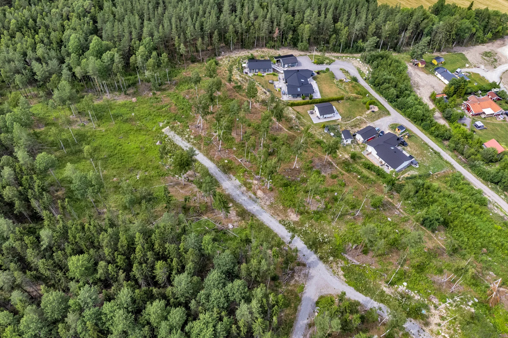 Tomt, Norrskogsbacken 6, Bro Sjöhagen, Upplands-Bro