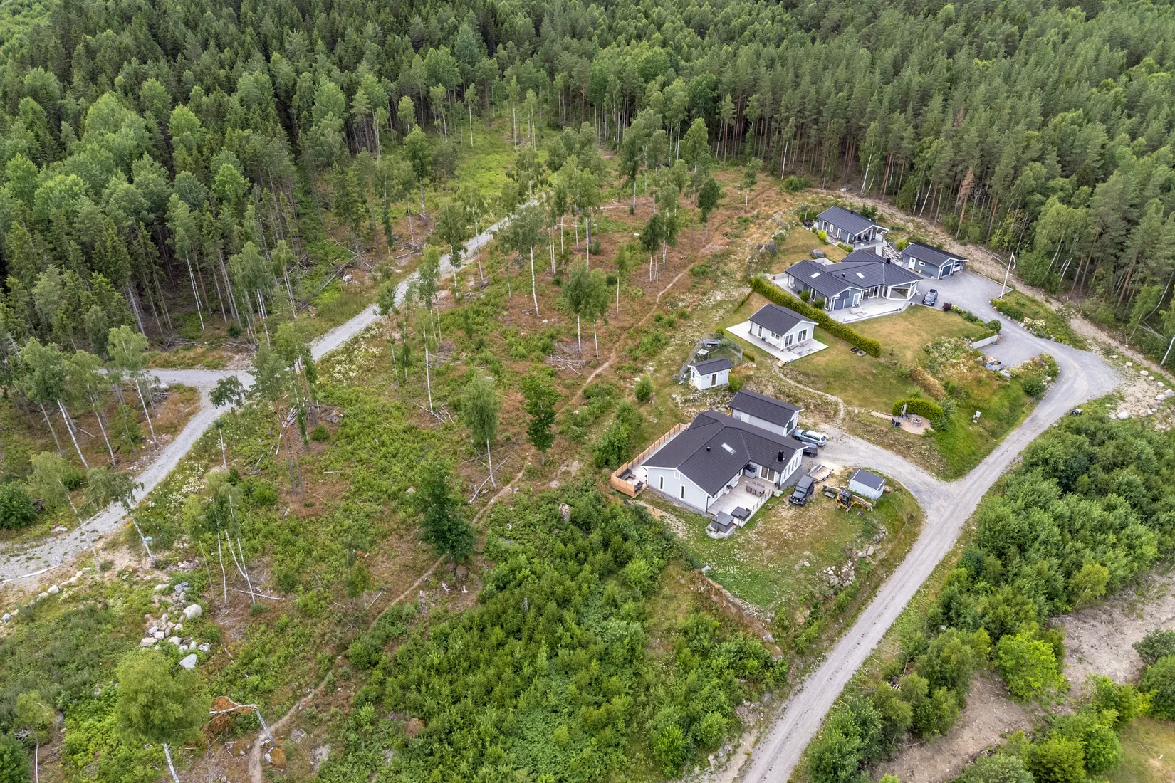 Tomt, Norrskogsbacken 6, Bro Sjöhagen, Upplands-Bro