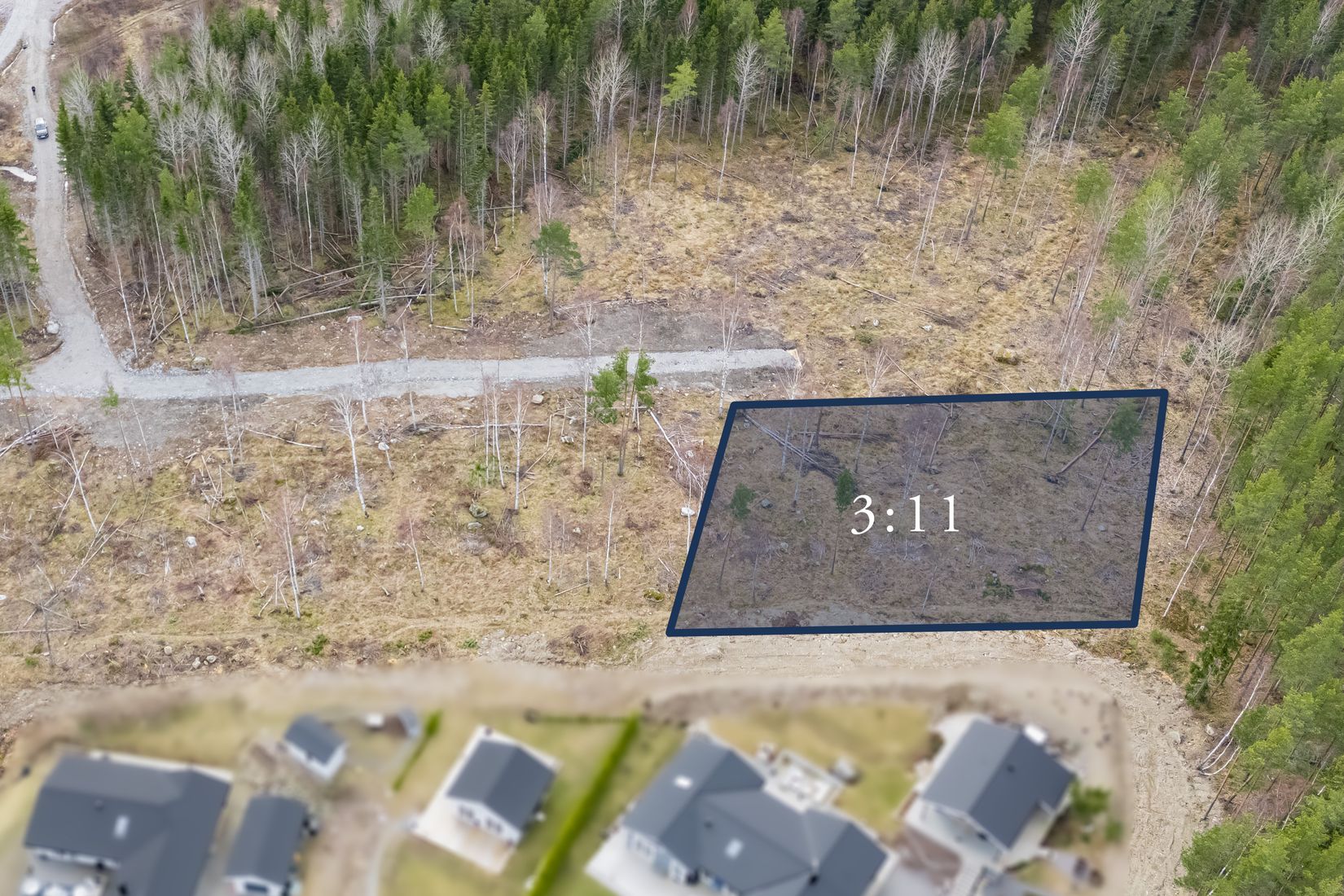 Tomt, Norrskogsbacken 6, Bro Sjöhagen, Upplands-Bro