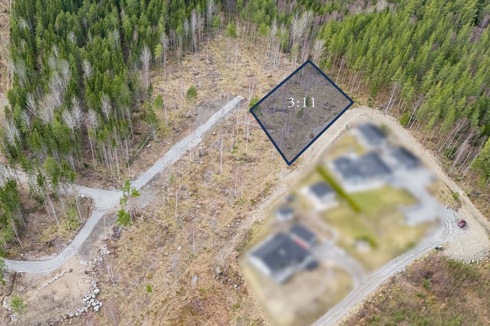 Tomt, Norrskogsbacken 6, Bro Sjöhagen, Upplands-Bro