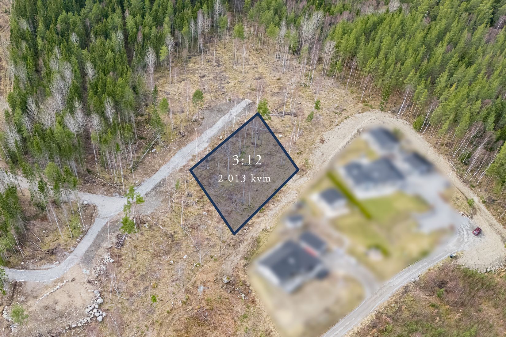 Tomt, Norrskogsbacken 4, Bro Sjöhagen, Upplands-Bro