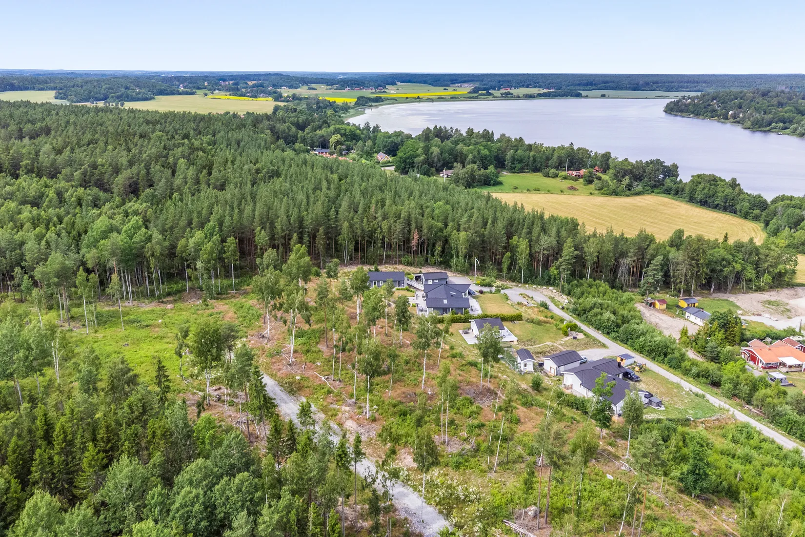 Tomt, Norrskogsbacken 4, Bro Sjöhagen, Upplands-Bro