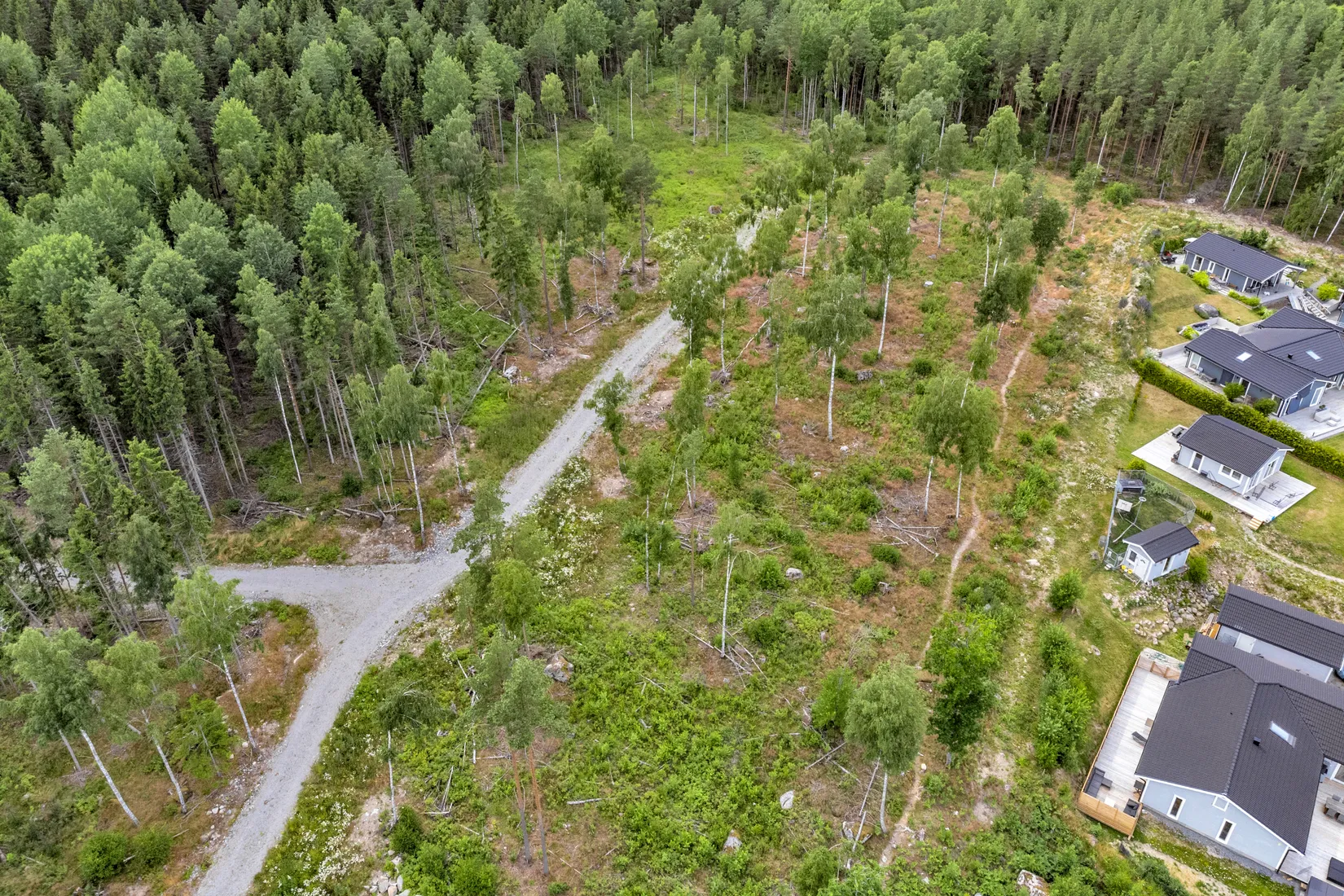 Tomt, Norrskogsbacken 4, Bro Sjöhagen, Upplands-Bro