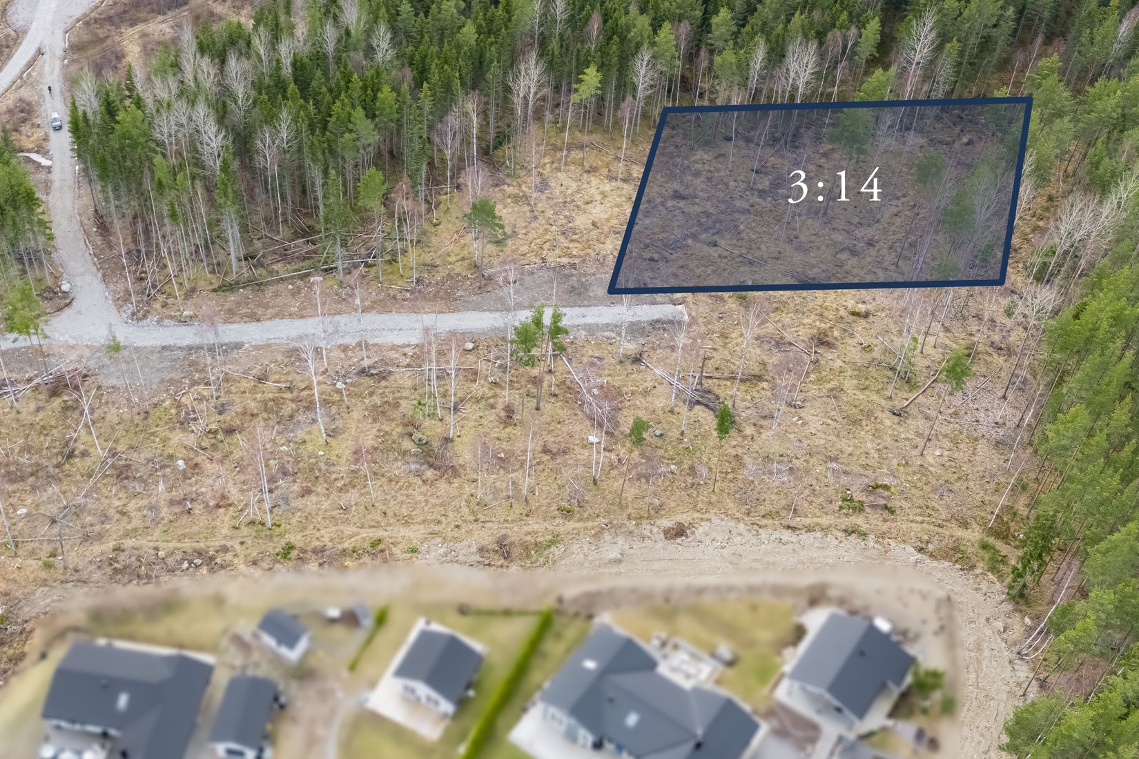 Tomt, Norrskogsbacken 3, Bro Sjöhagen, Upplands-Bro