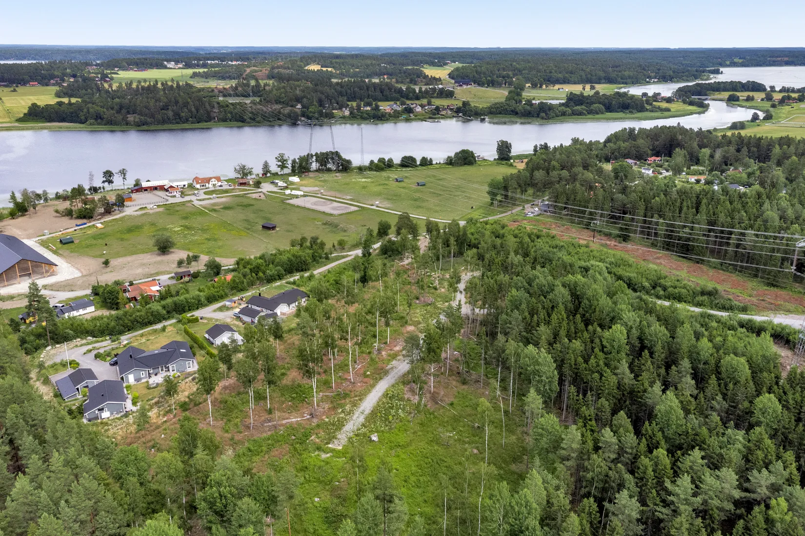 Tomt, Norrskogsbacken 3, Bro Sjöhagen, Upplands-Bro