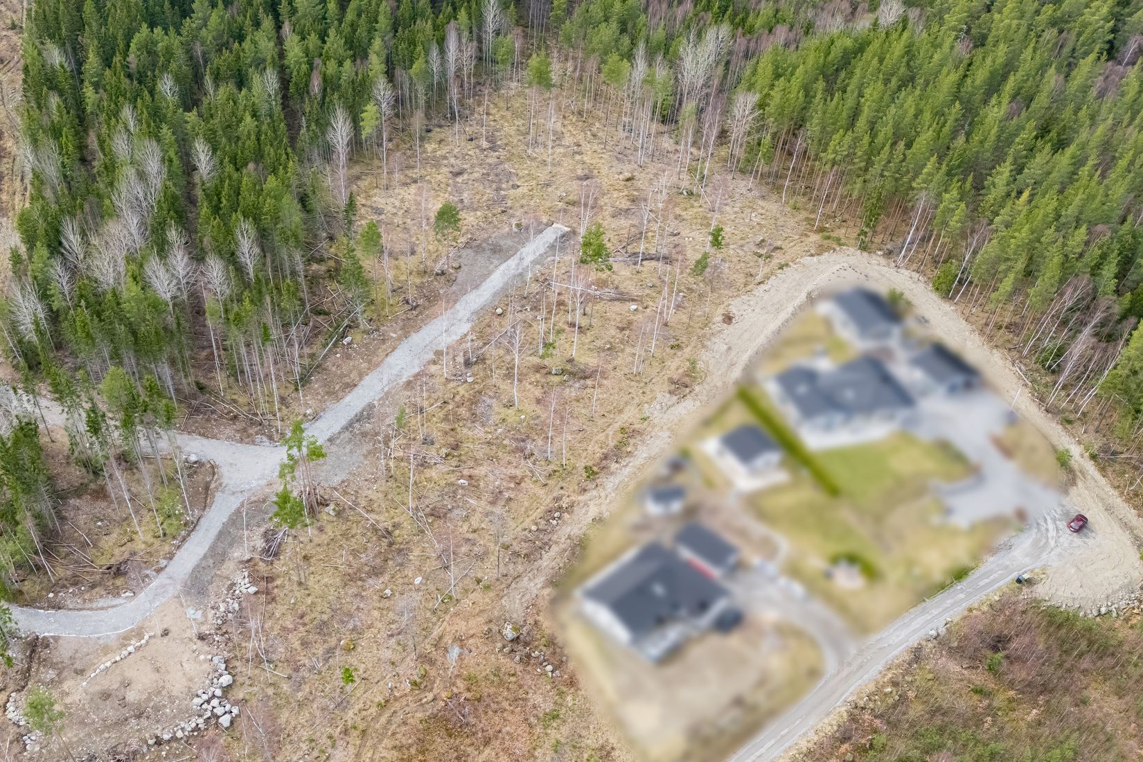 Tomt, Norrskogsbacken 3, Bro Sjöhagen, Upplands-Bro