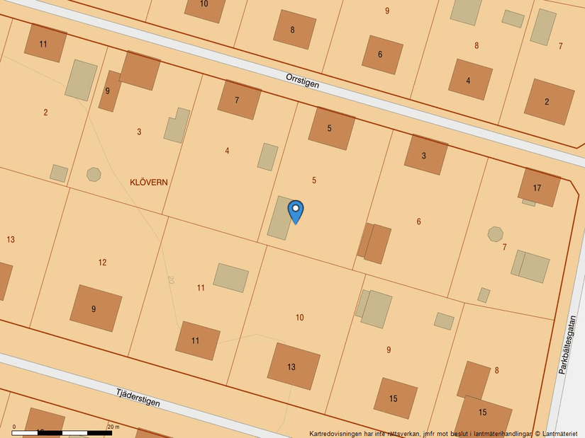 Villa, Orrstigen 5, Centrum, Kalix