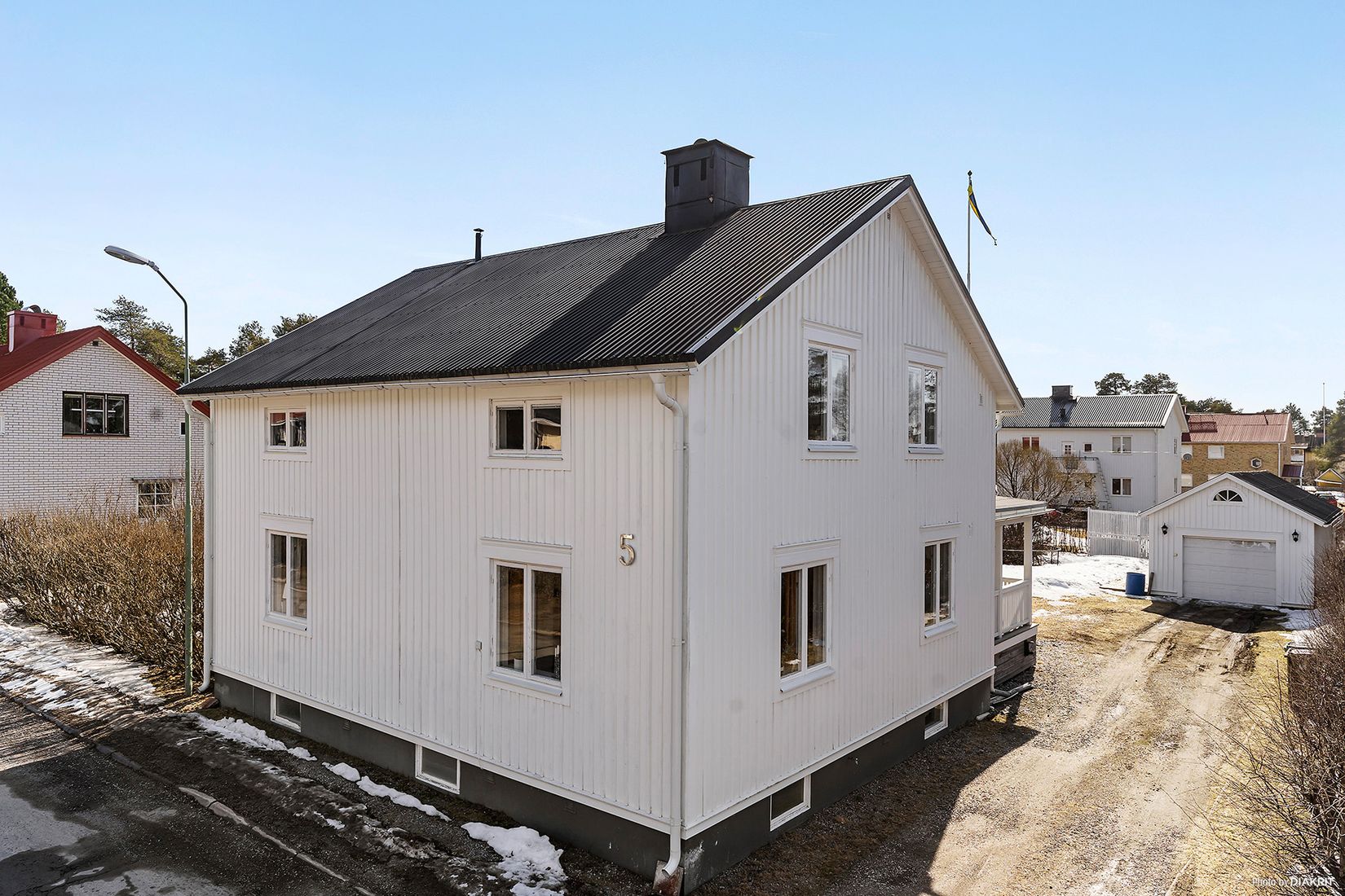 Villa, Orrstigen 5, Centrum, Kalix