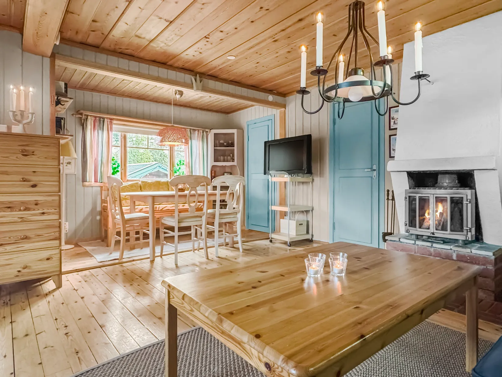 Fritidshus, Rosettstigen 24, Färdkällan, Malung-Sälen