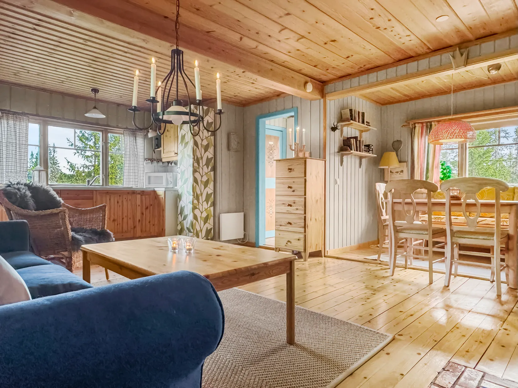 Fritidshus, Rosettstigen 24, Färdkällan, Malung-Sälen