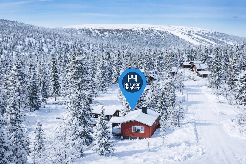 Fritidshus, Rosettstigen 24, Färdkällan, Malung-Sälen