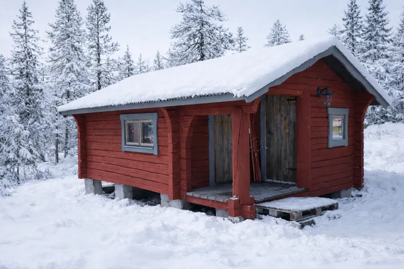 Fritidshus, Rosettstigen 24, Färdkällan, Malung-Sälen