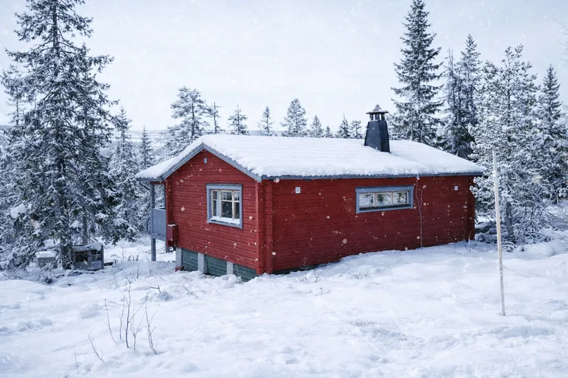 Fritidshus, Rosettstigen 24, Färdkällan, Malung-Sälen