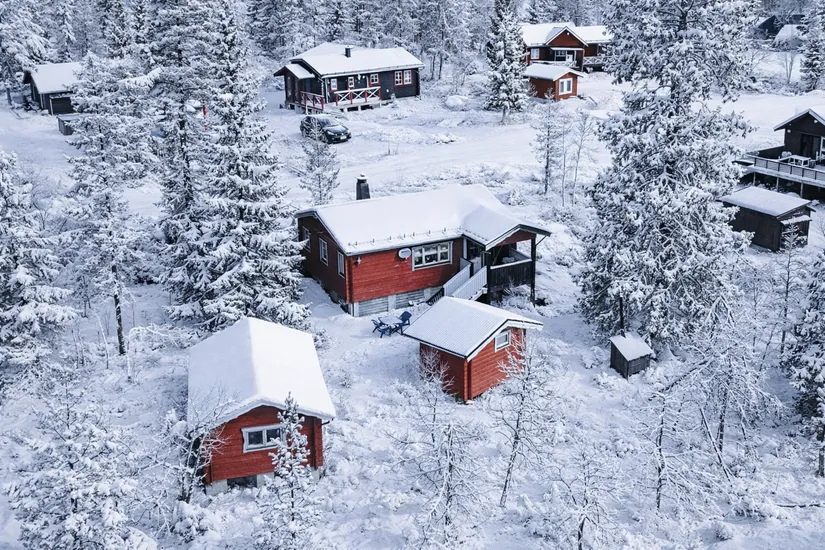 Fritidshus, Rosettstigen 24, Färdkällan, Malung-Sälen