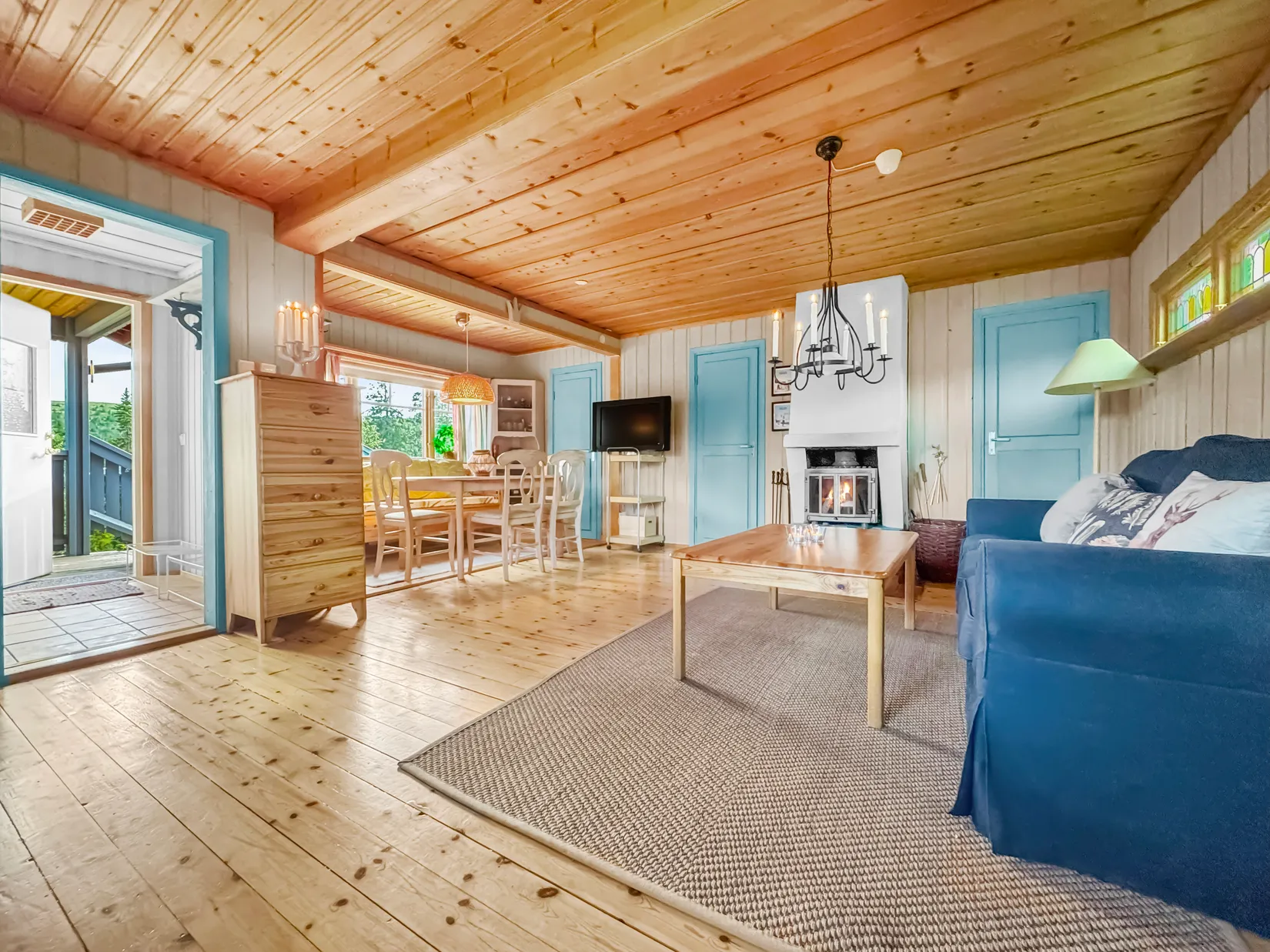 Fritidshus, Rosettstigen 24, Färdkällan, Malung-Sälen